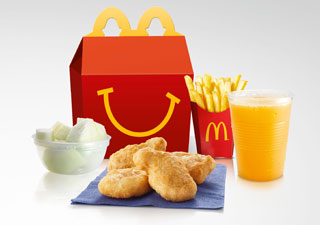 McLanche Feliz. | Divulgação