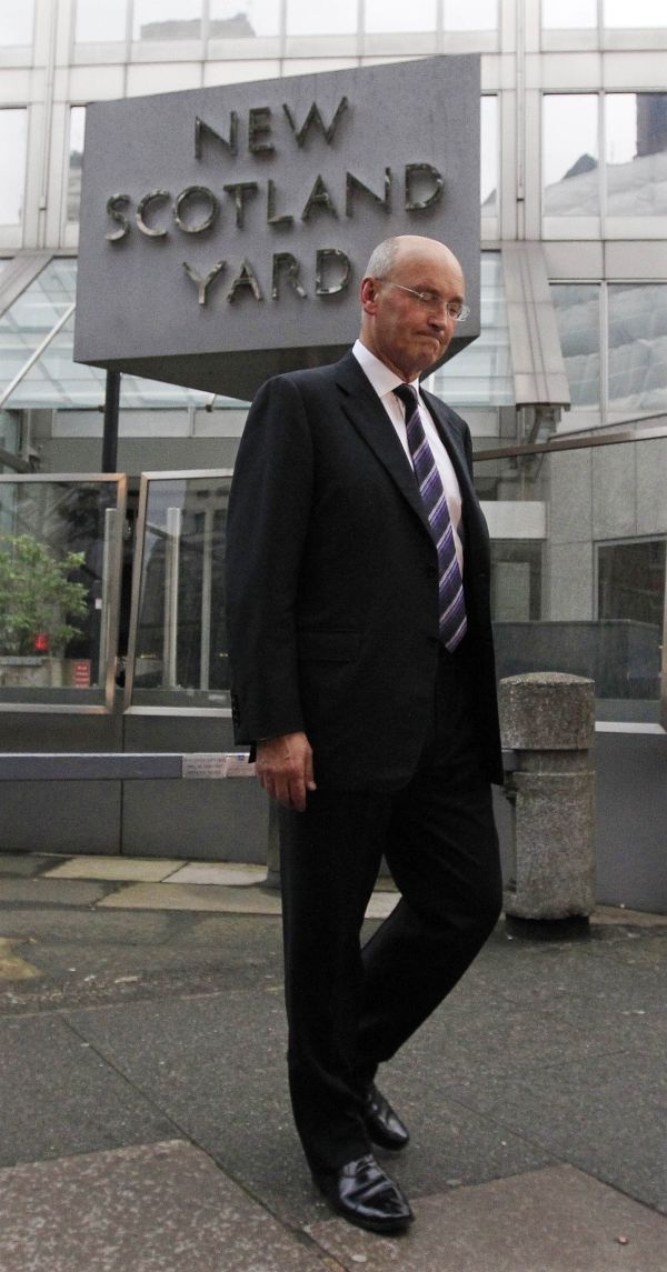 Paul Stephenson contratou jornalista envolvido em escutas ilegais | Suzanne Plunkett/Reuters