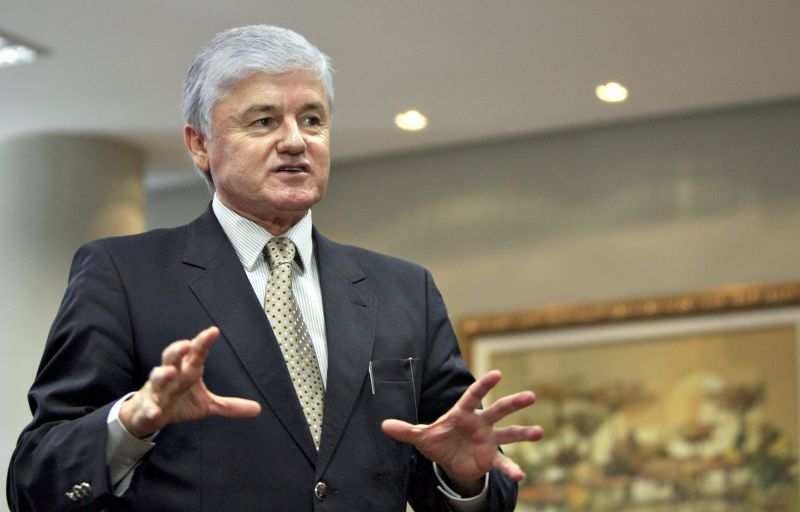 Valdir Rossoni: ele devolveu o dinheiro. Depois de o caso vazar. | Priscila Forone/ Gazeta do Povo