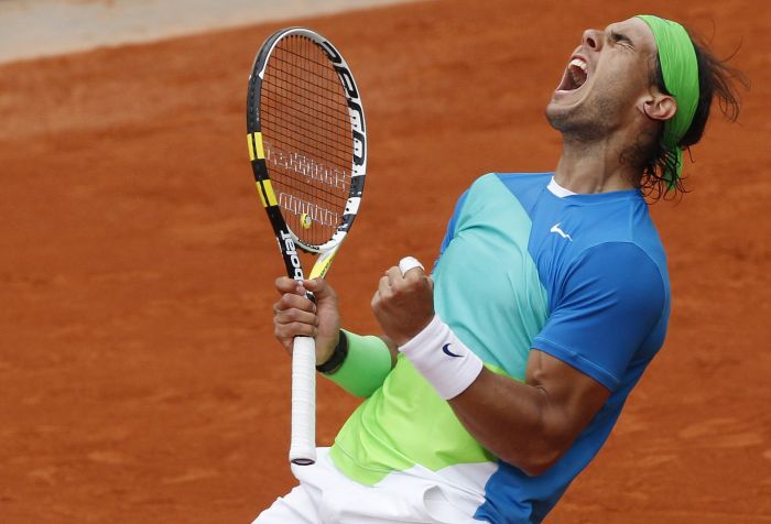 No livro, Nadal conta como desenvolveu seu invejado controle mental dentro das quadras | Bogdan Cristel / Reuters