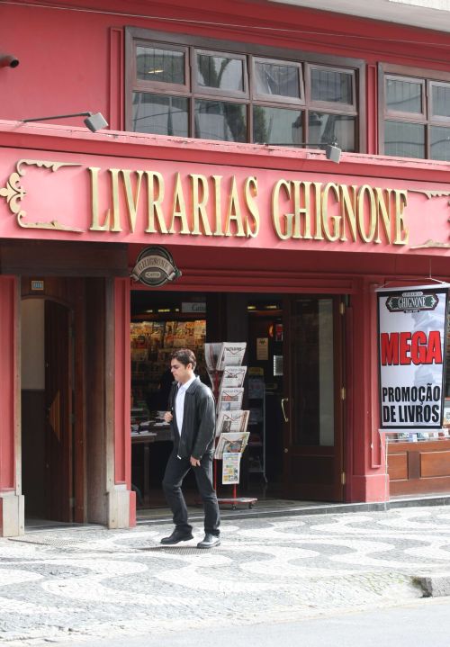 Rede de livrarias Ghignone, fundada há 90 anos, chegou a ter 13 lojas | Aniele Nascimento/Gazeta do Povo