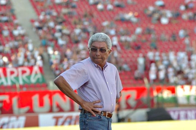 Givanildo Oliveira estreou no comando do América-MG goleando o Flu | 