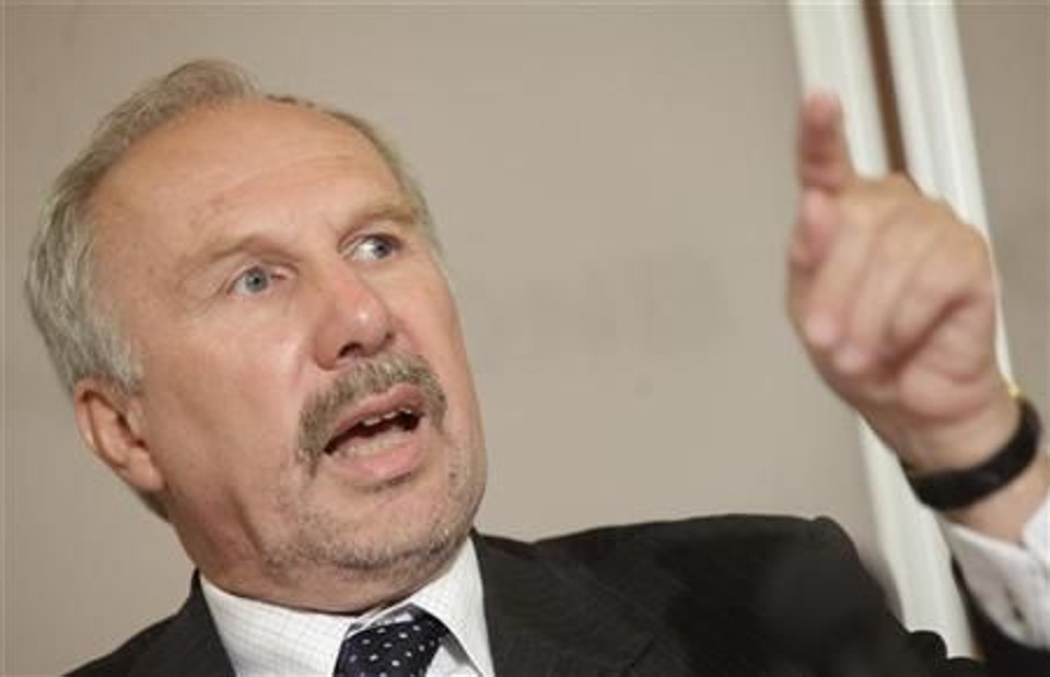 Ewald Nowthy, membro do conselho do Banco Central Europeu | Herwig Prammer / Reuters