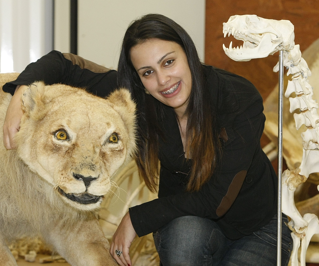 Cíntia está no 6º período do curso de licenciatura em Biologia pela UTP | Marcelo Elias/Gazeta do Povo