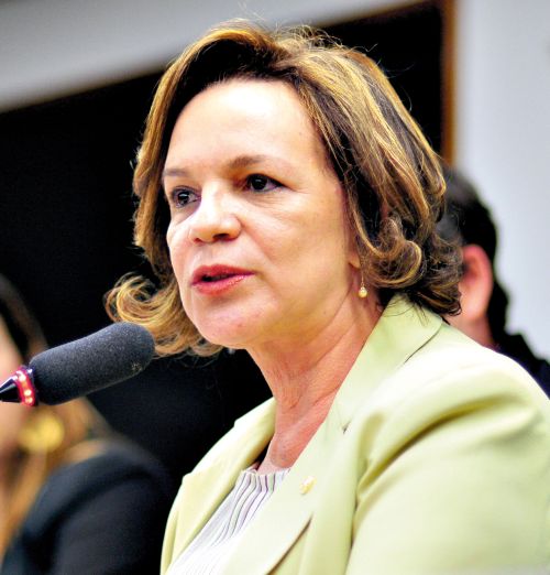 Depoimentos indicam que Fátima Pelaes (PMDB-AP) montou um esquema para ficar com dinheiro do Ministério do Turismo e, assim, financiar sua campanha | Ag. Câmara