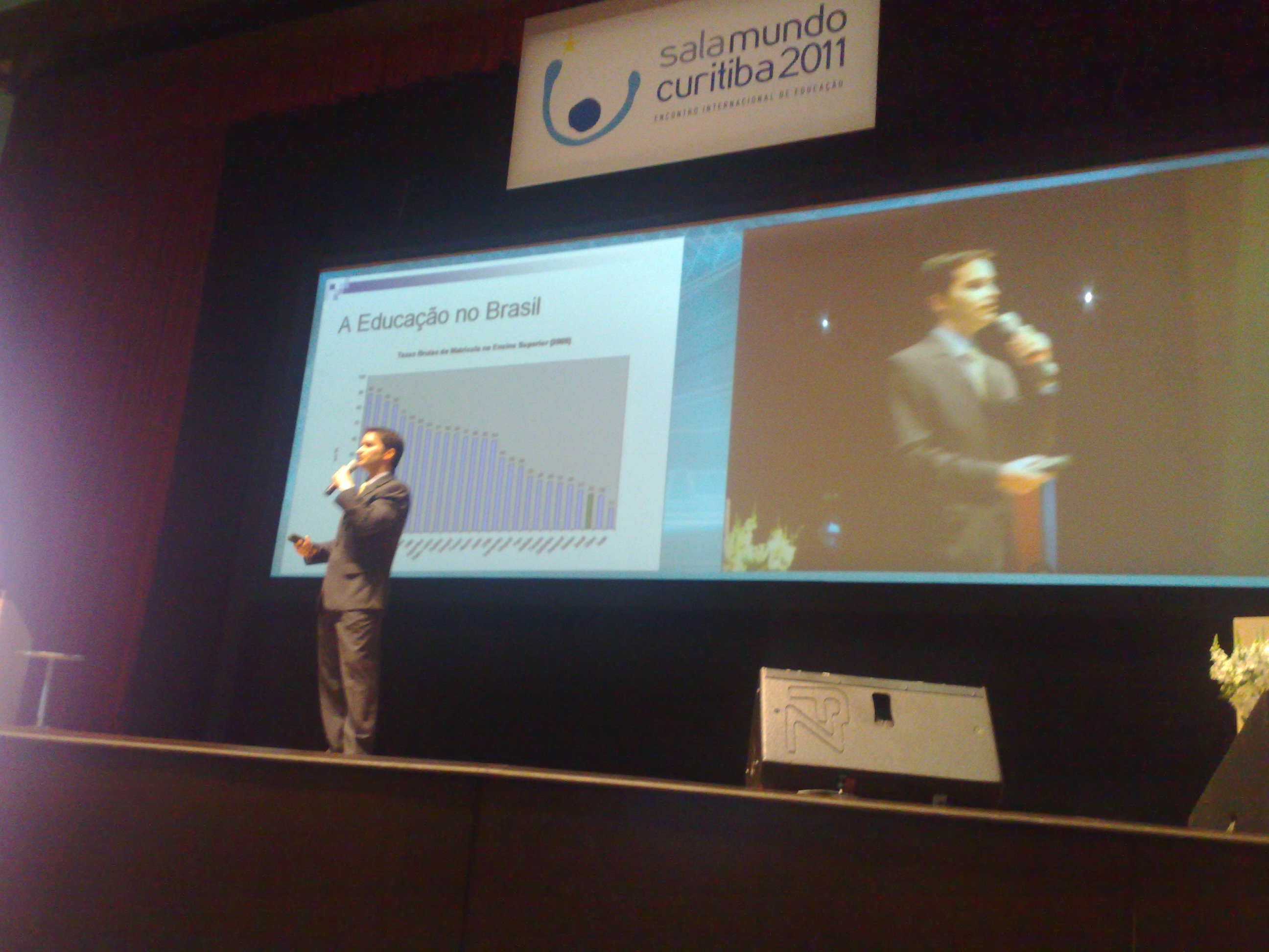 Gustavo Ioschpe defende a escola eficaz e critica o Ministro da Educação. | Jônatas Dias Lima