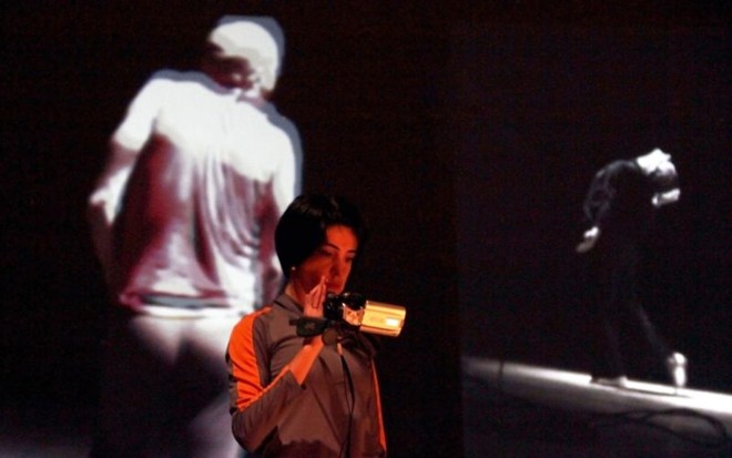 Imagens captadas por um bailarino serão projetadas em tempo real para o público | 