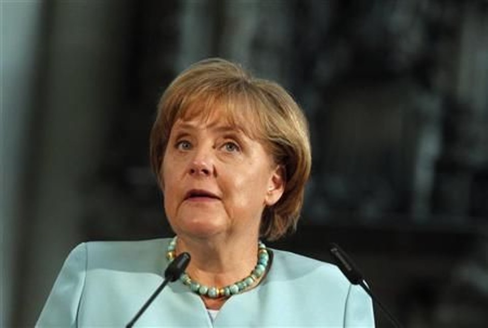 A chanceler alemã Angela Merkel | Thomas Peter / Reuters