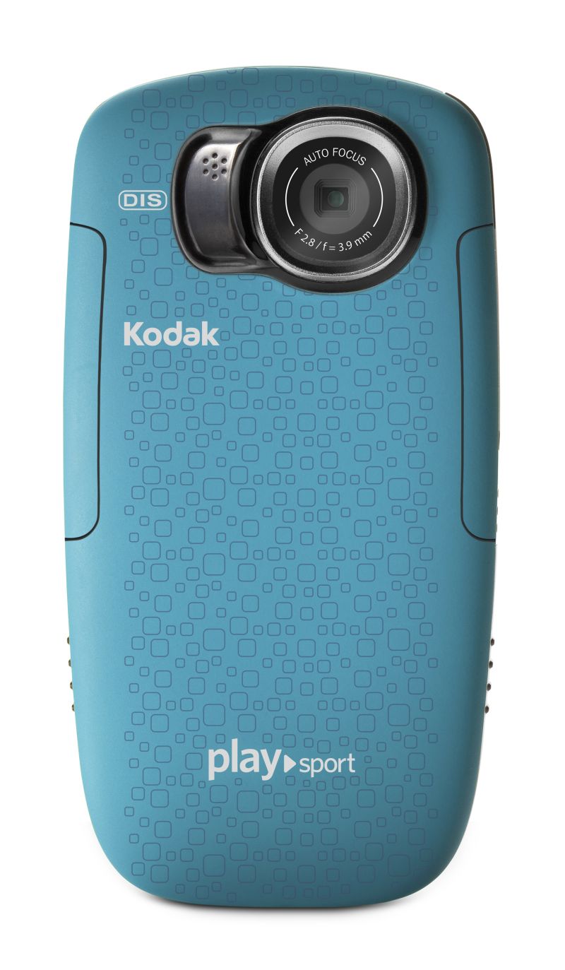 PlaySport Zx5, da Kodak: compacta de alta resistência | Divulgação