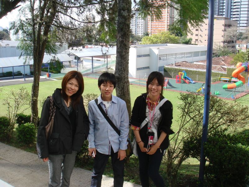 Os estrangeiros vieram da cidade de Himeji e conheceram os costumes brasileiros | Divulgação