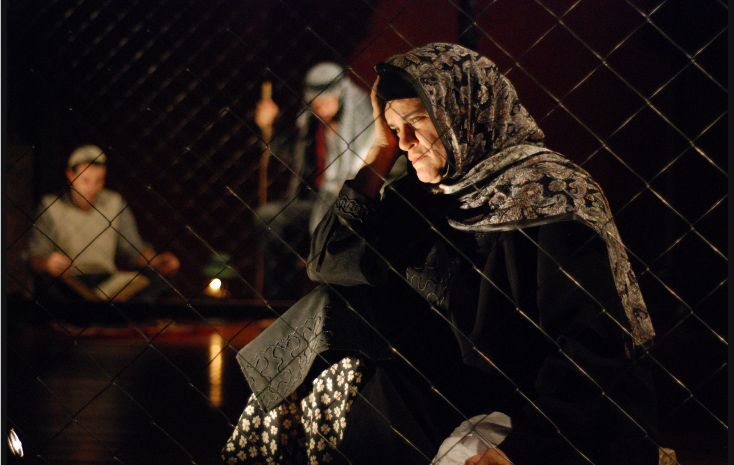 O Dragão fala de quatro personagens envolvidas no conflito israelo-palestino | Fernanda Ramos/Divulgação