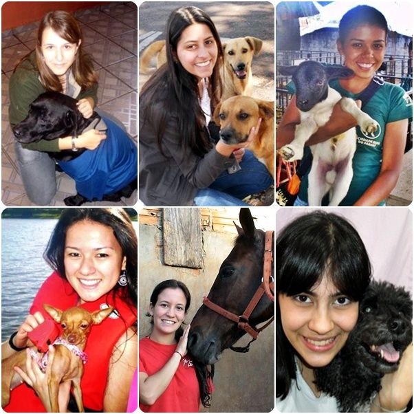 Turma de Medicina Veterinária da Unopar esclarece as dúvidas dos internautas |