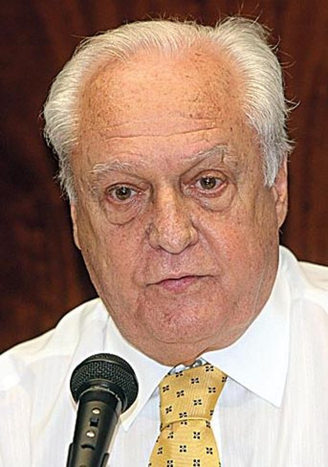 René Dotti faz parte do trio de defesa do ex-deputado Carli Filho | Albari Rosa/Gazeta do Povo
