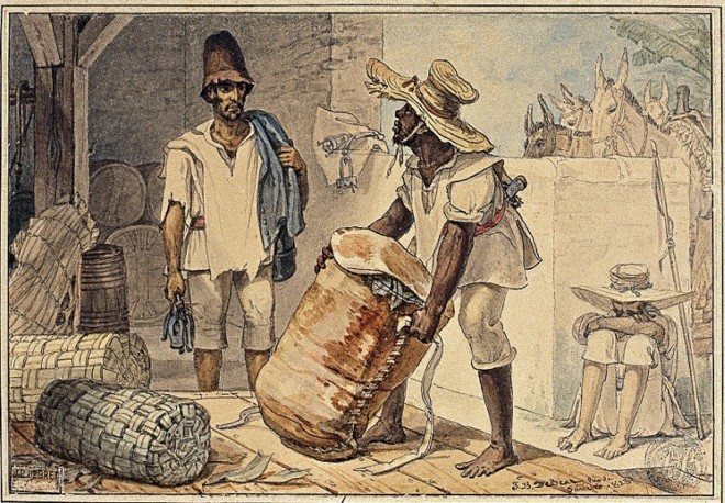 Tropeiros Pobres de São Paulo: retratos precisos do passado brasileiro também revelam muito de crítica social |