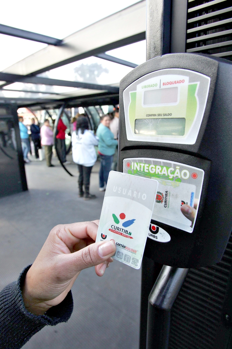 Apenas 500 pessoas usufruem da integração temporal em Curitiba | Ivonaldo AlexandreGazeta do Povo