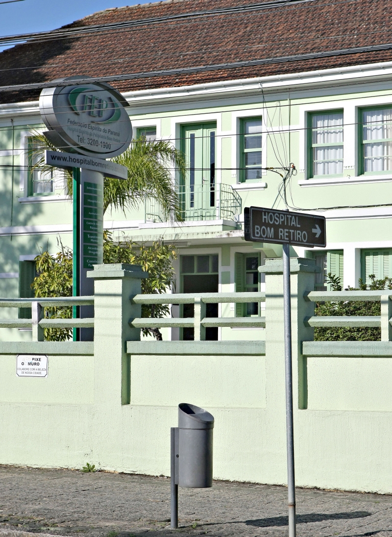 Caps Bom Retiro, do Hospital Espírita, será descredenciado | Valterci Santos/Gazeta do Povo