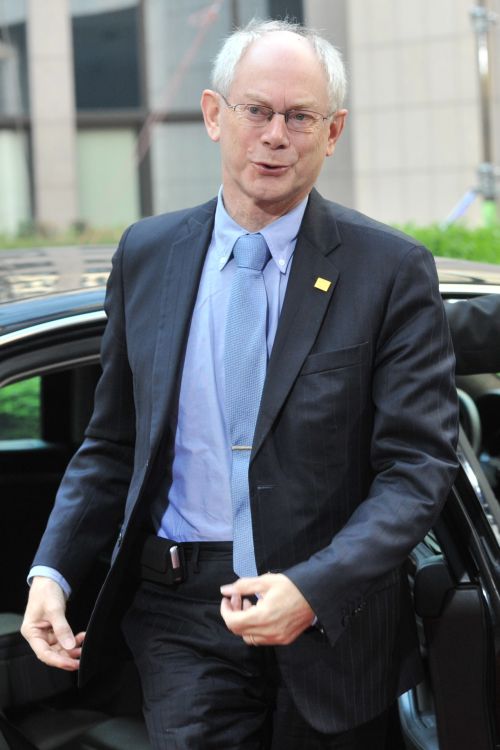 Van Rompuy é o preferido de Merkel e Sarkozy para comandar a economia europeia | Georges Gobet/AFP