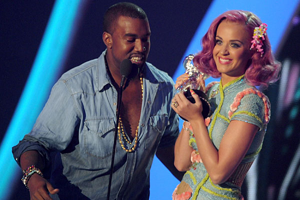 Katy venceu 3 categorias, incluindo o de Clipe do Ano | Getty Images