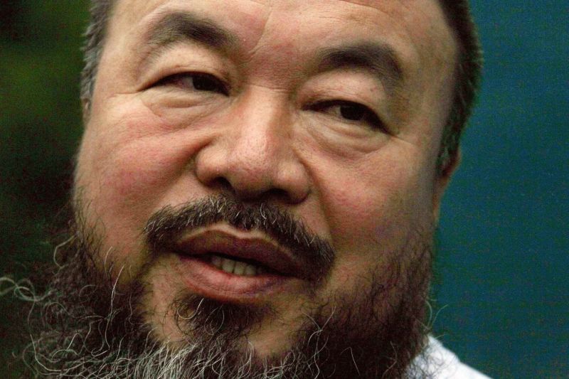 O artista Ai Weiwei, que foi preso em junho por criticar o governo chinês | David Gray/Reuters