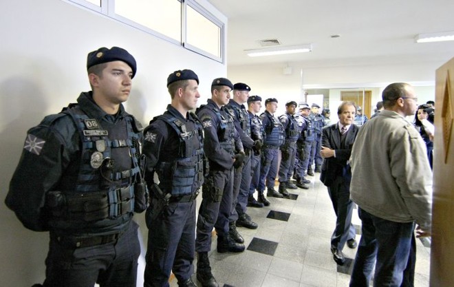 Segurança: visitantes foram barrados na entrada do plenário pelo segundo dia | 