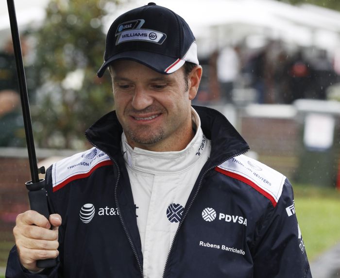 Williams confirmou que Barrichello não fica na escudaria para 2012 | Mick Tsikas / Reuters