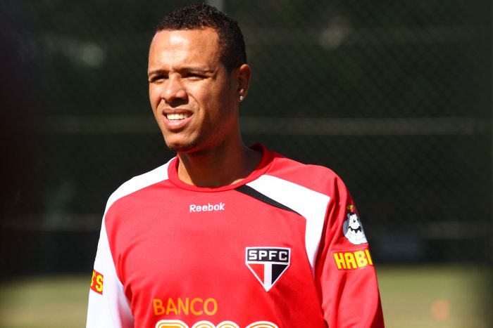 Apesar de a estreia ainda estar indefinida, São Paulo inscreveu Luís Fabiano na Copa Sul-Americana | Luiz Pires/VIPCOMM