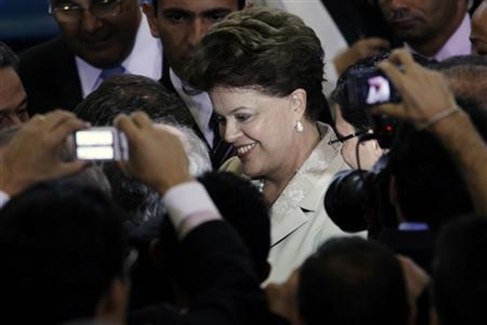 Presidente Dilma Rousseff comparece a cerimônia em Brasília | Reuters