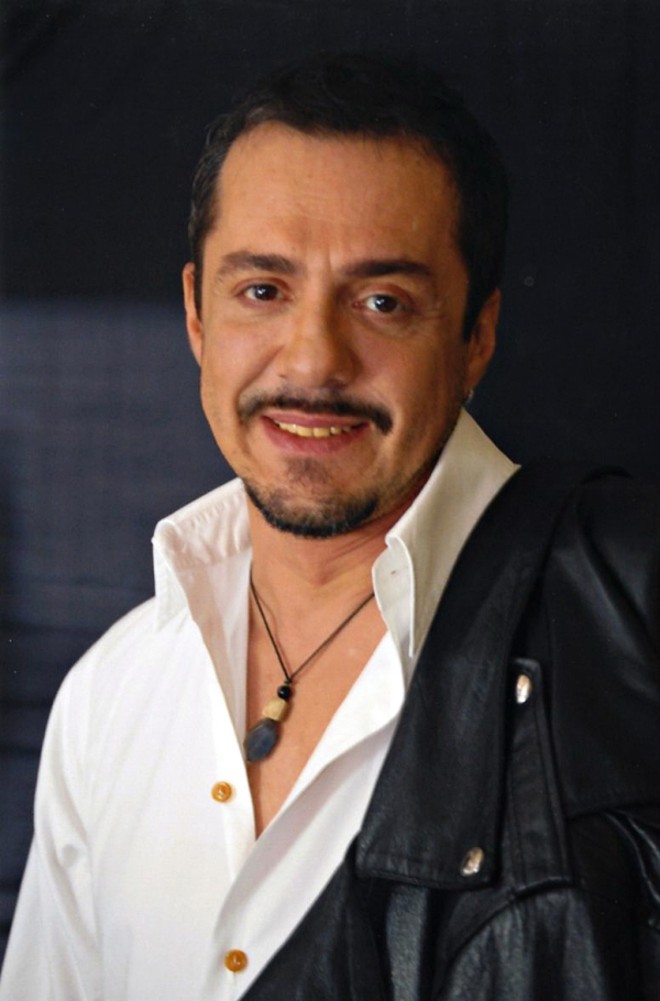 O cantor Dario Gay, amigo de Rita Pavo­ne, que estará em nossa cidade dia 7 de outubro como atração do evento Notte Italiana, no Clube Curitibano | 