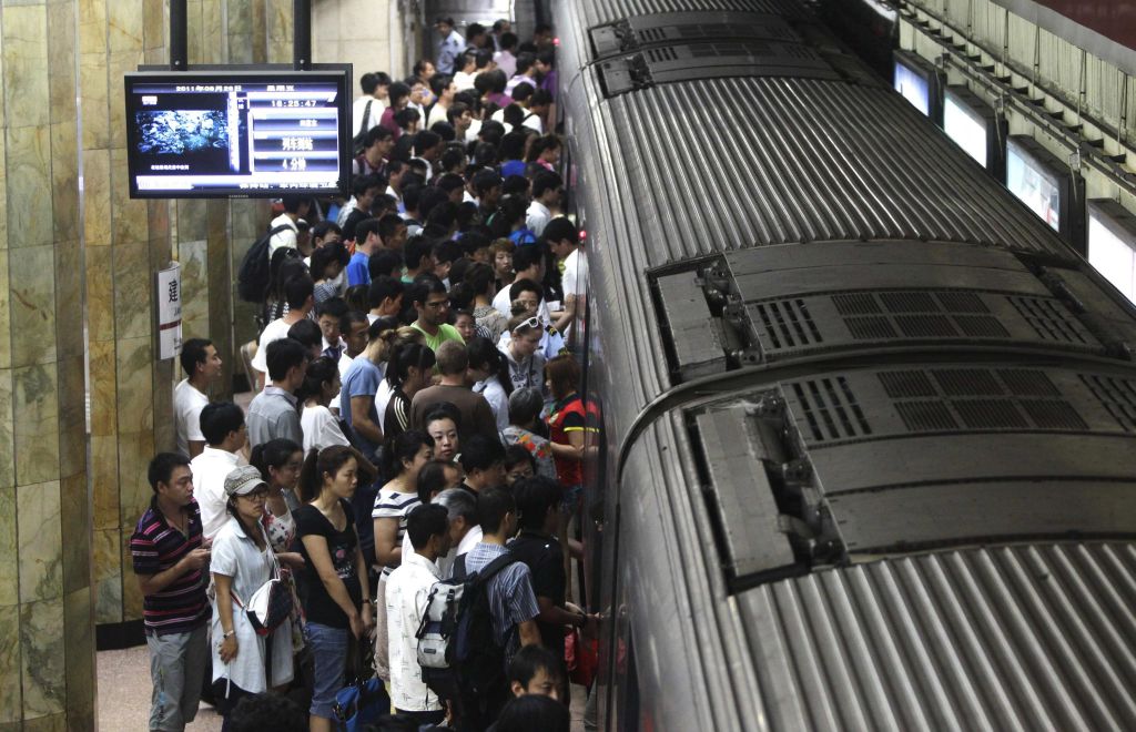 Metrô de Pequim: boom de investimentos financiado por bancos pode ter alimentado projetos sem viabilidade econômica | Janson Lee / Reuters