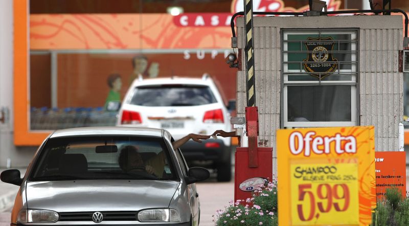 Estacionamento em Curitiba: Constituição diz que leis sobre tema cabem à União | Valterci Santos/Gazeta do Povo