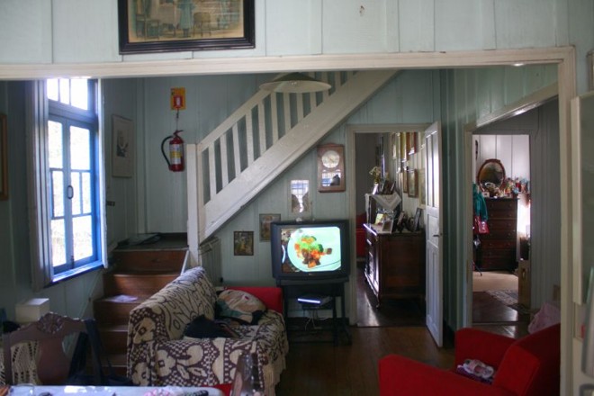 Interior das casas revela características da ascendência europeia das famílias | 