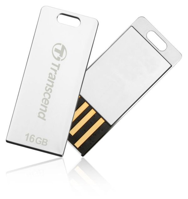 Pen drive JetFlash T3S ultra-slim da Transcend |