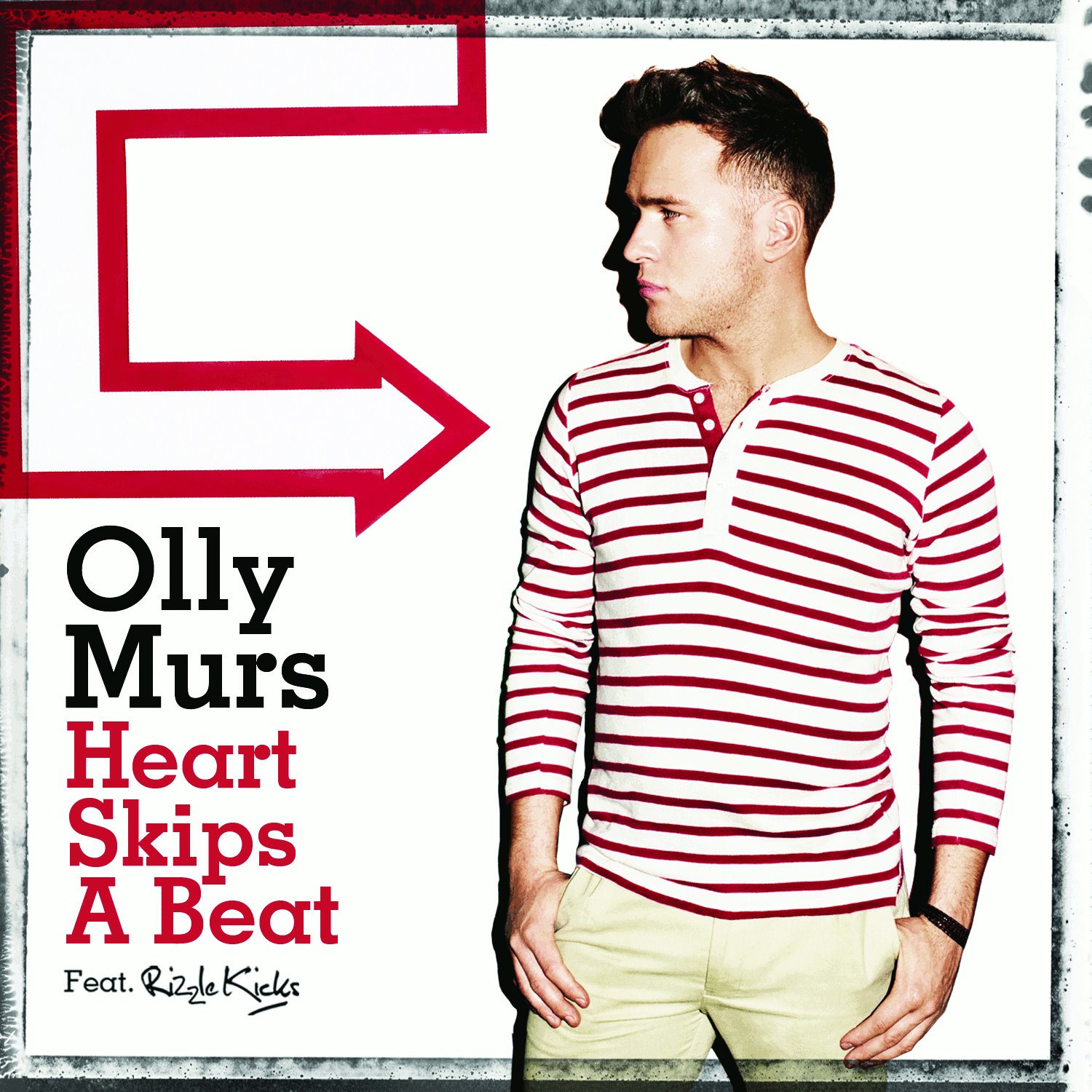 Capa do single "Heart Skips a Beat", de Olly Murs | Divulgação