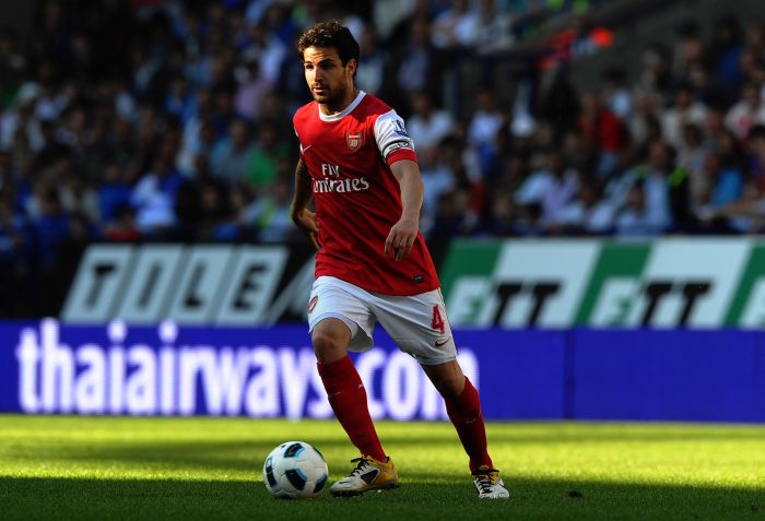Arsenal também confirmou a transferência de Fabregas para o Barcelona | PAUL ELLIS / AFP