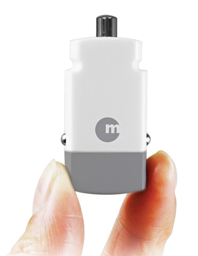 Carregador veicular da Macally |