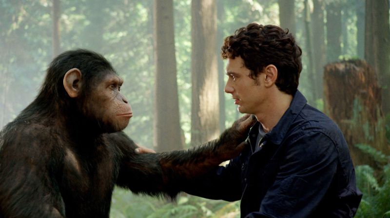 César em cena: atuação brilhante de Andy Serkis (chimpanzé) é o maior destaque do filme | Divulgação