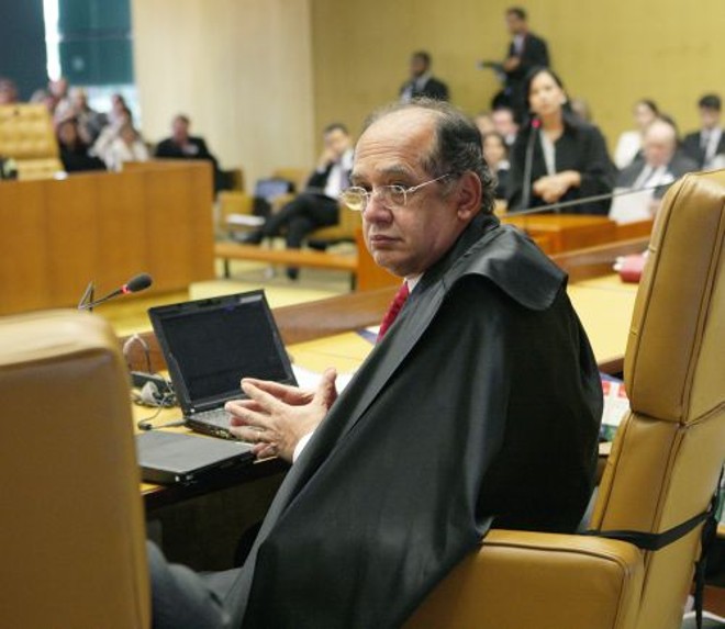 Gilmar Mendes, ministro do Supremo | 