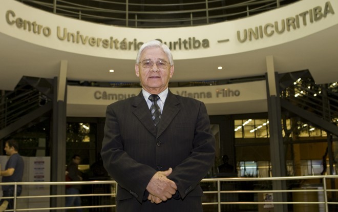 Mauro Serafim começou seu relacionamento com a instituição na década de 50 | Antônio Costa/Gazeta do Povo