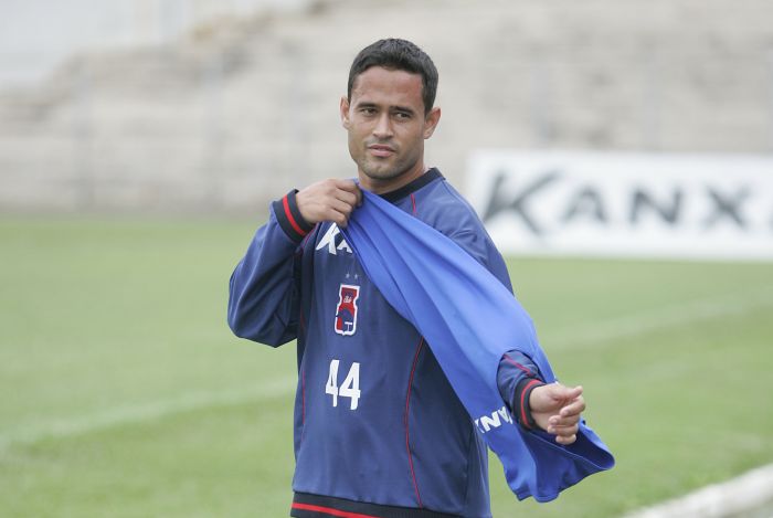 Acostumado a ser atacante de movimentação, Ricardinho está disposto a mudar seu estilo para voltar ao time titular | Ivonaldo Alexandre / Gazeta do Povo