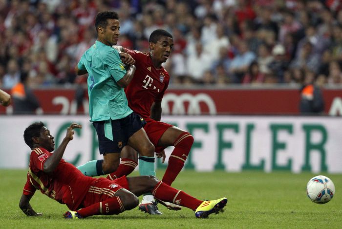 Thiago Alcantâra, do Barcelona, foi convocado pela primeira vez pela seleção espanhola | Michaela Rehle / Reuters