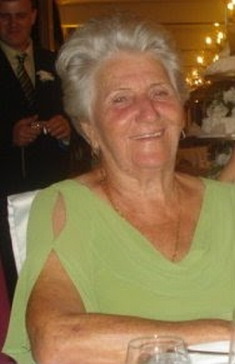 Uma mulher empreendedora | Arquivo da família