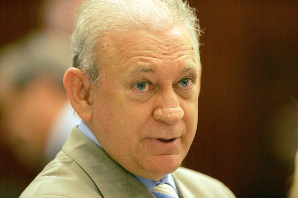 Ademar Traiano (PSDB), líder do governo na Assembleia. | Hedeson Alves/ Gazeta do Povo