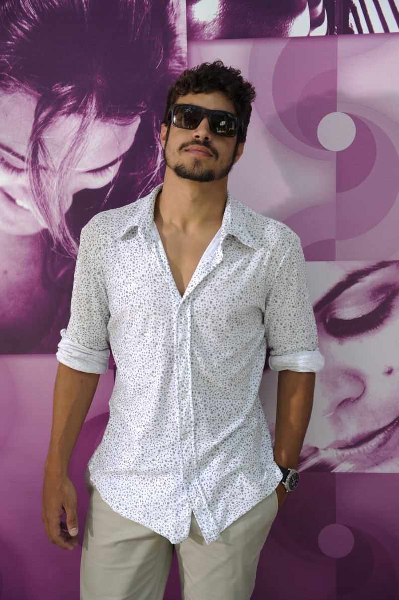 O ator Caio Castro | Rede Globo/ Divulgação