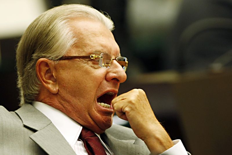 Nelson Justus foi denunciado por improbidade administrativa | Albari Rosa/Gazeta do Povo