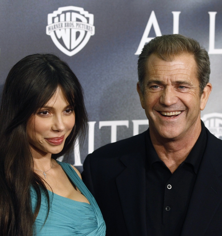 Mel Gibson e Oksana Grigorieva | REUTERS/Juan Medina/Files