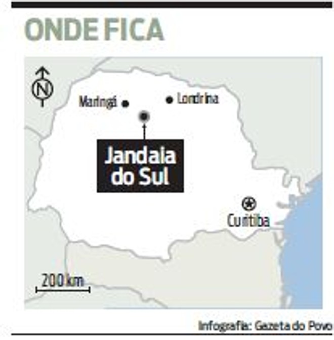 Saiba onde fica a cidade |