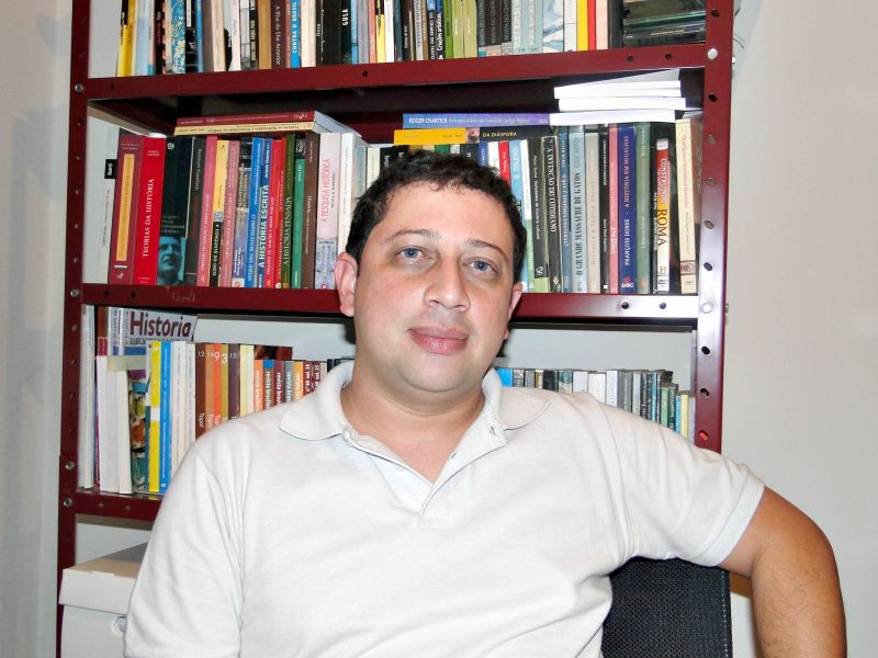 Jean Luiz Neves Abreu, Doutor em História e professor da Universidade Federal de Uberlândia | Arquivo pessoal
