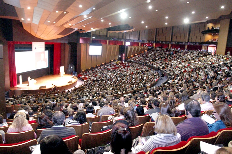 Mais de 2,4 mil pessoas participaram do primeiro dia do evento, que termina hoje | Daniel Derevecki/Divulgação