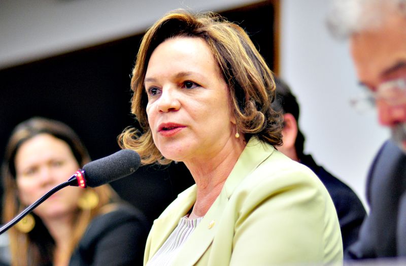 Fátima Pelaes: deputada foi autora de duas emandas para o Ibrasi | Saulo Cruz/Ag. Câmara