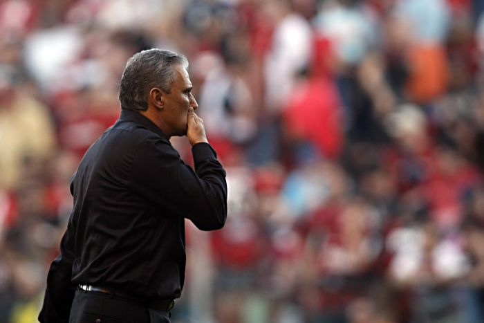 Prestigiado no cargo, Tite começa a ser cobrado por melhores resultados no líder Corinthians | Albari Rosa/ Gazeta do Povo